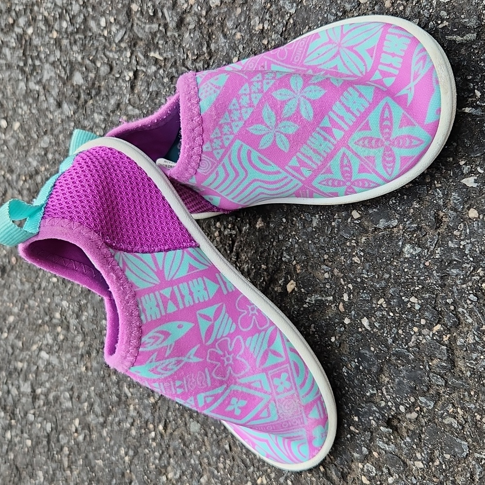 Speedo Kids Pink and Blue Water Shoes